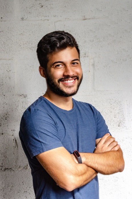 Portrait of Danny Reyes, project manager