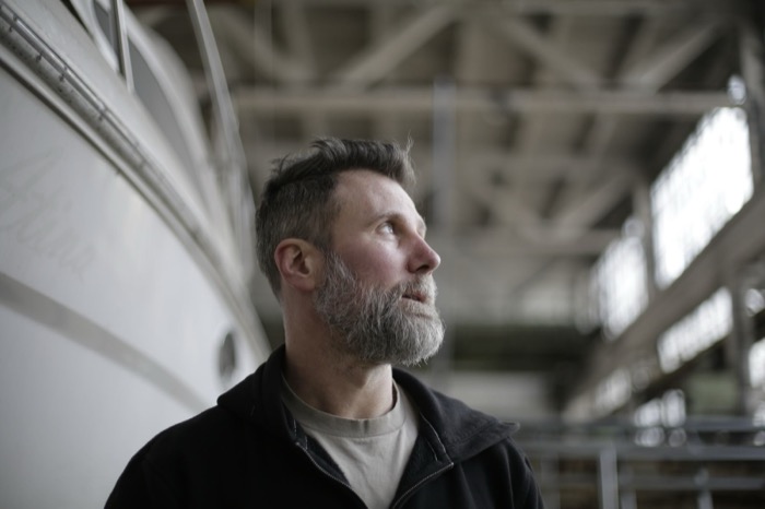 Portrait of Sal Ferraro, founder and master builder