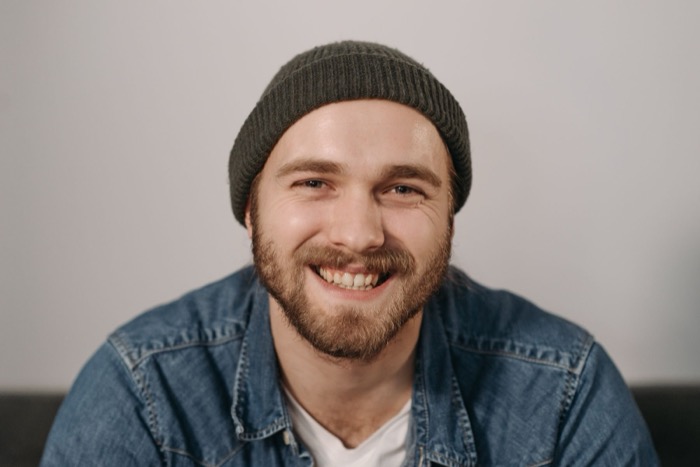 Portrait of Jake Whitman, lead carpenter